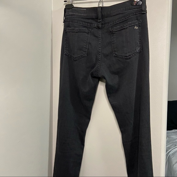 Rag & Bone ripped skinny jean - Picture 3 of 12
